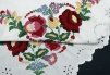 Hungarian Embroidered Tablecloth (detail)
