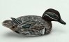 Blue Winged Teal Drake Decoy