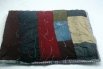 Strip Quilt with Tie Strings