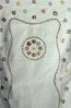 Embroidered Dresser Scarf (detail)