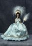 Barbie Doll Mardi Gras Gown