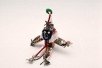 Cajun Mardi Gras Block Doll
