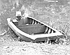 Flat Boat at Pierre Part, 1969