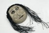 Ceremonial Koasati Pinestraw Mask