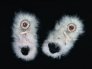 Mardi Gras Indian Costume - Child's Mocassins