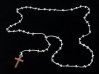 Choctaw-Apache Hand Knotted Rosary