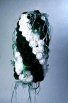 St. Patrick's Day Flower Cane