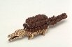 Koasati Pine Straw Alligator Effigy