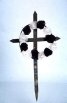 All Saint's Day Immortelle and Iron Cross
