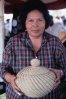 Koasati Pine Straw Basket Maker Marion John