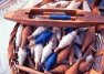 Bobbins of Hand Spun Thread