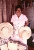 Marie Dean with Palmetto Hats and Bags