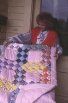 Showing a Quilt
