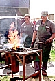 Blacksmith Darryl Reeves