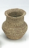 Koasati Pine Straw Vase