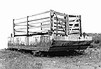 Cattle Barge in the Atchafalaya Basin