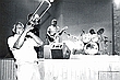 Peewee Whitaker on Trombone