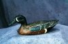 Mallard Drake Decoy in 1930s Style