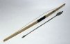 Bow and Stone Tipped Arrow