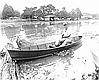 Raymond Sedotal in his Pirogue