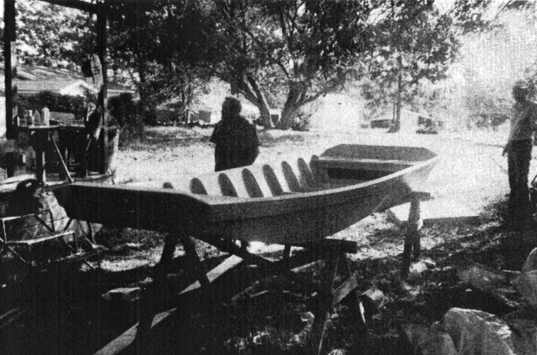 Traditional Boats of Catahoula Lake