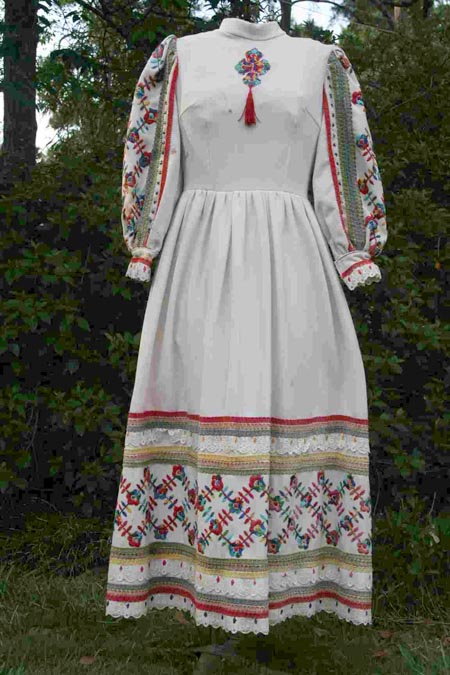 traditional croatian wedding dress