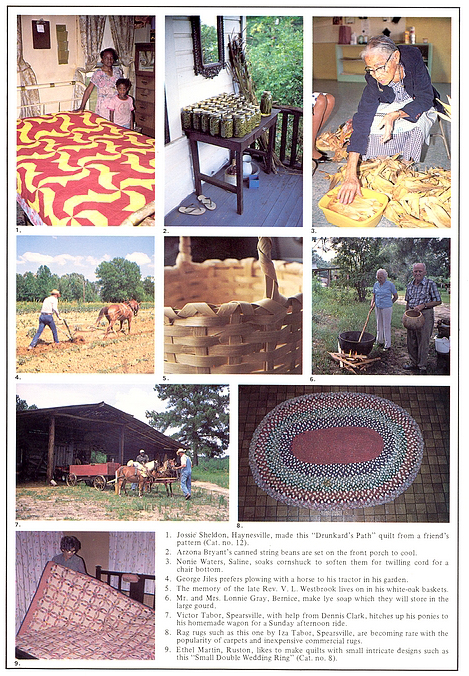 Gifts From the Hills: North Central Louisiana Folk Traditions
