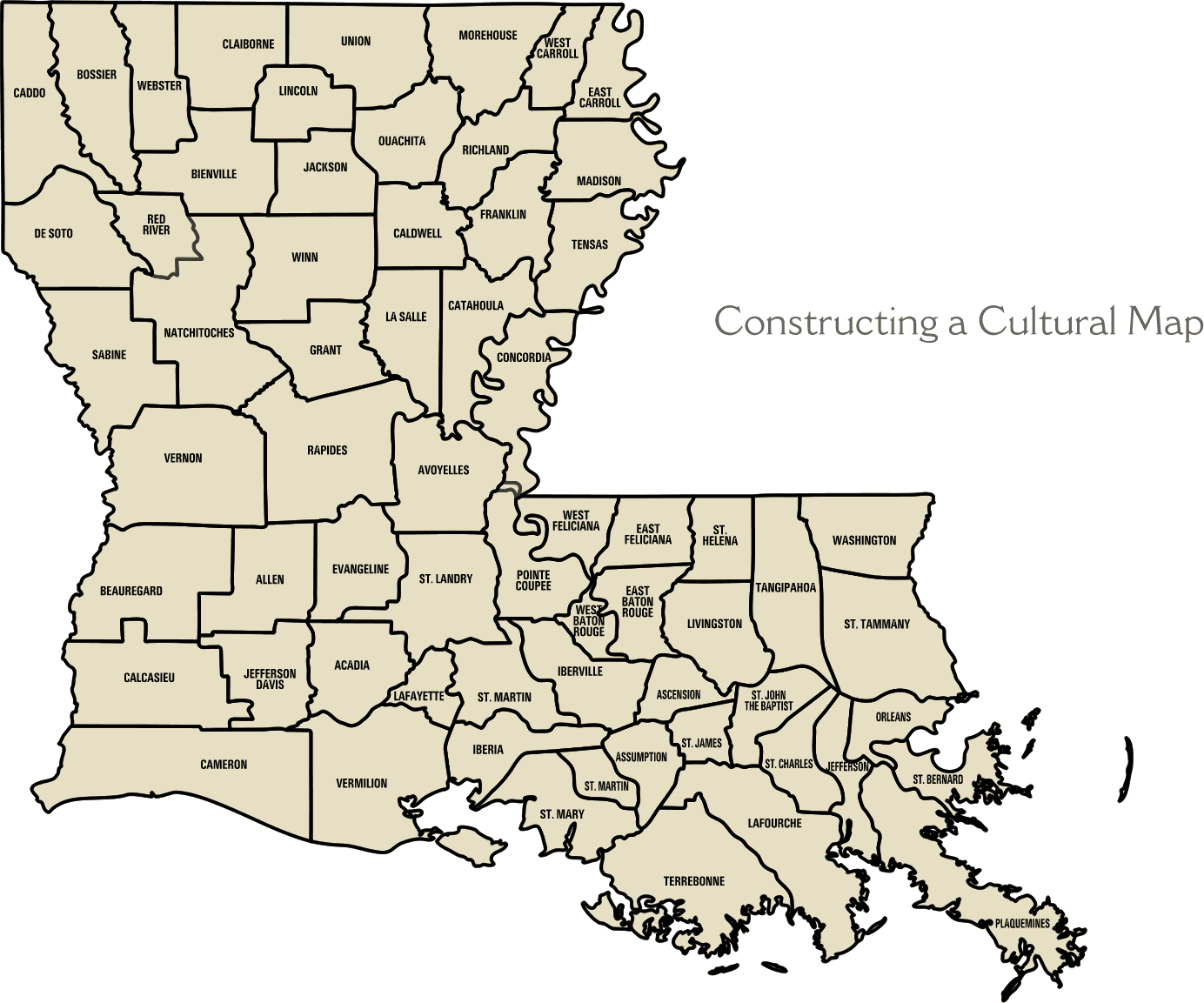 Constructing a Cultural Map