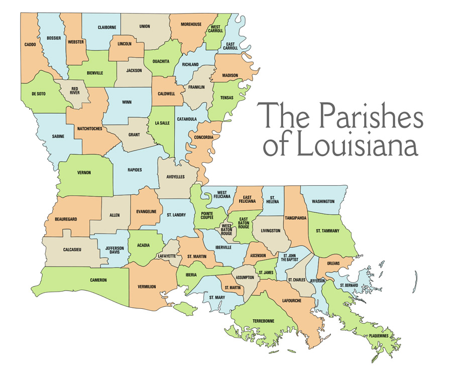 Maps Of Louisiana S Living Traditions
