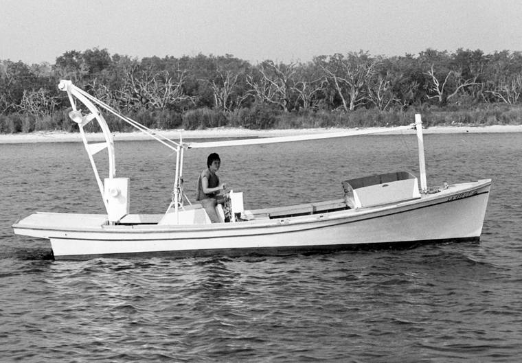 Building a Lafitte Skiff Boat