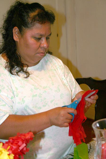 Making Piñatas: Celebration Mexican-Style in North Louisiana