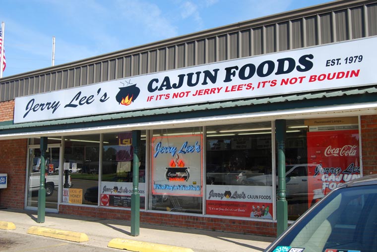 Boudin, Teacakes, and Specialty Grocery Stores: Small Food Businesses in  Baton Rouge