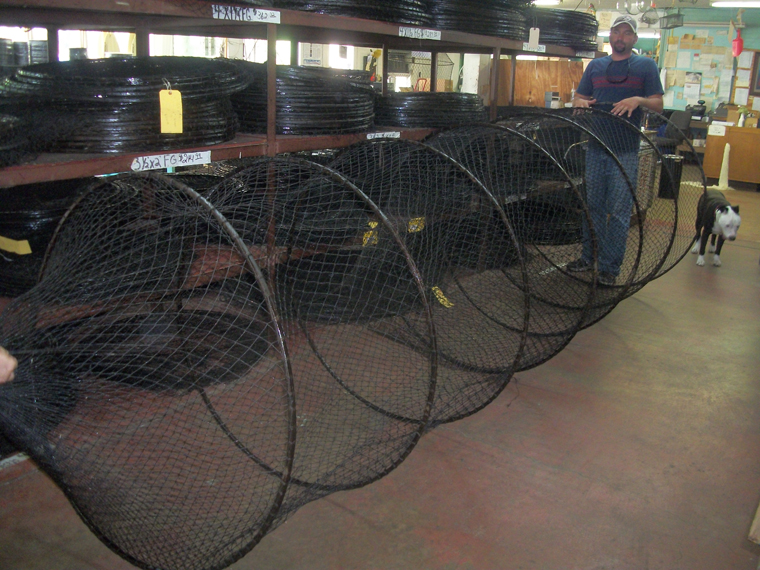 Nets and Net Making in the Delta