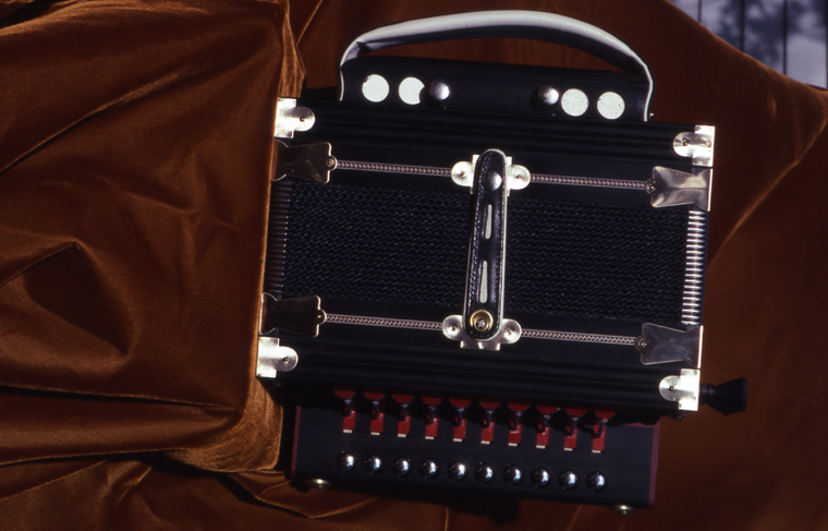 Reminiscences of a Cajun Accordion Builder