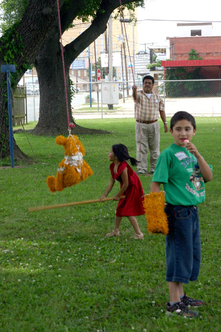 Making Piñatas: Celebration Mexican-Style in North Louisiana